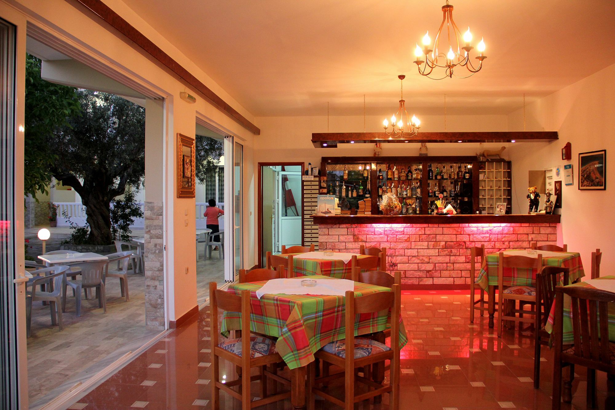 Hotel Ikaros Archangelos  Luaran gambar