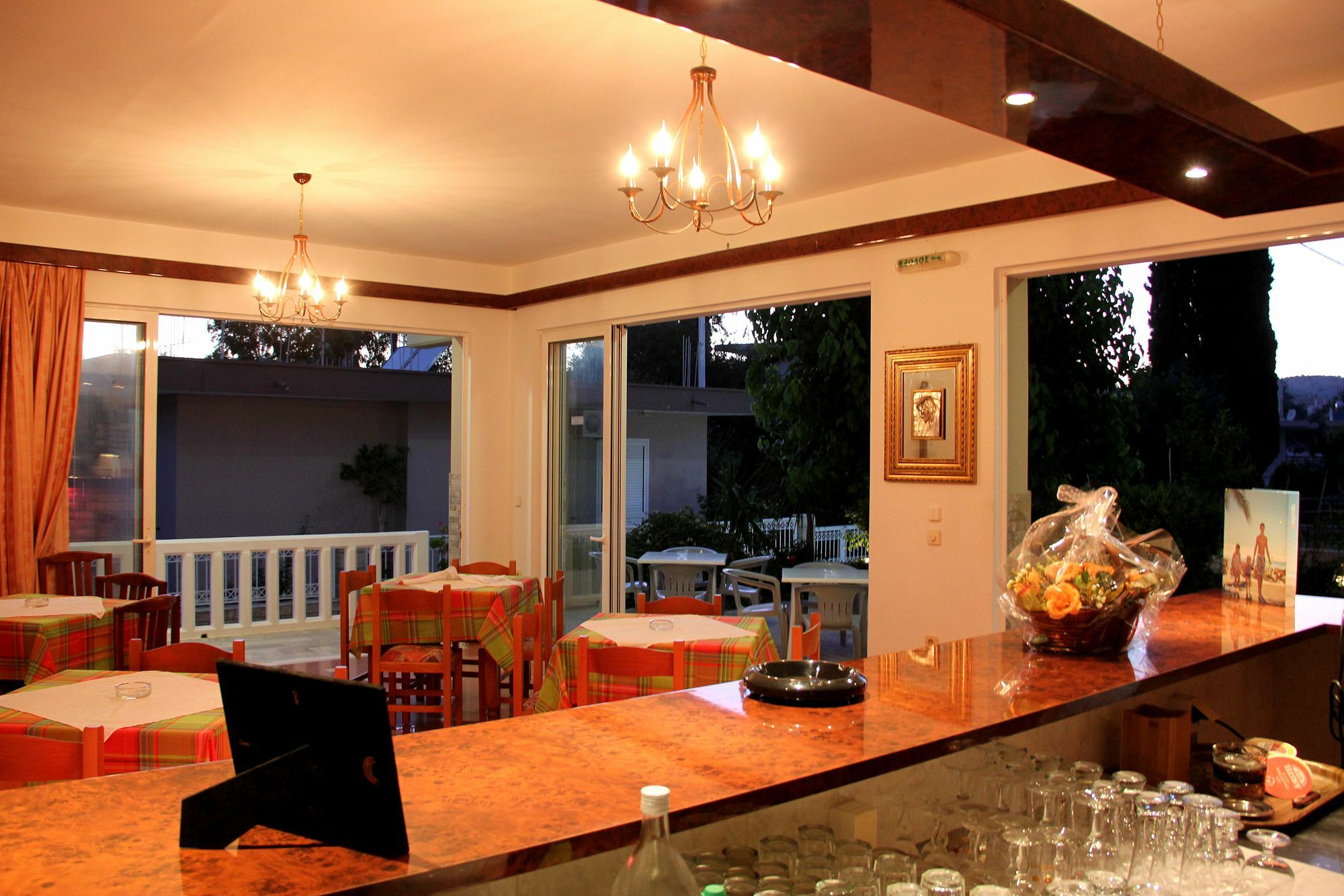 Hotel Ikaros Archangelos  Luaran gambar